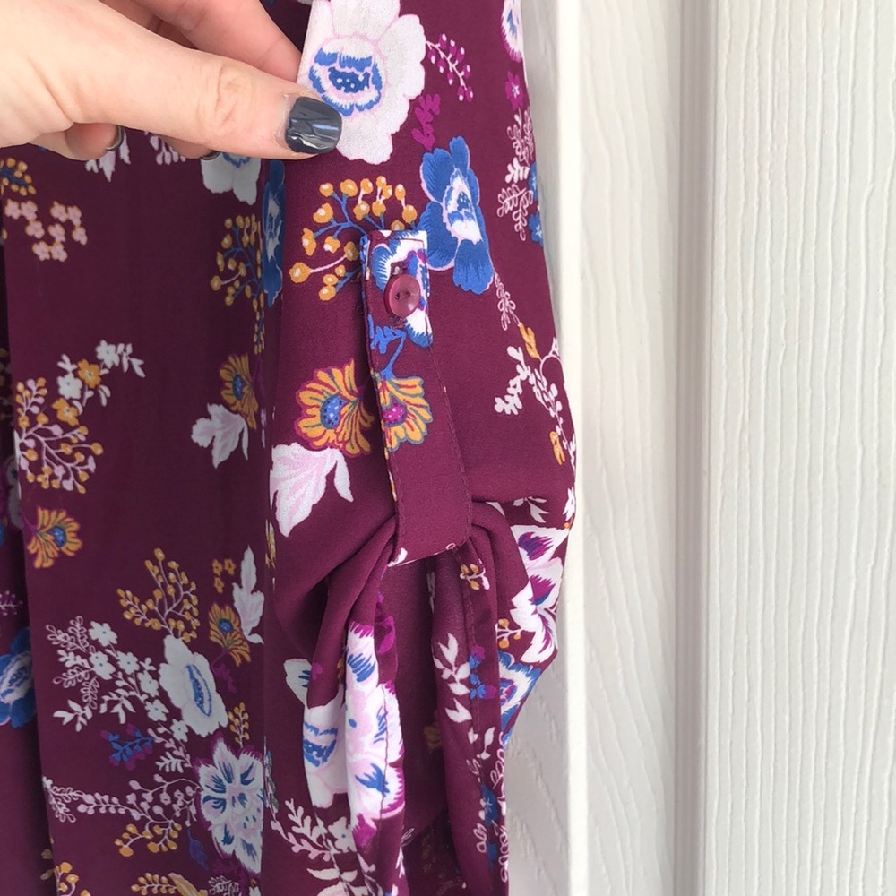 Floral blouse - Picture 2 of 3